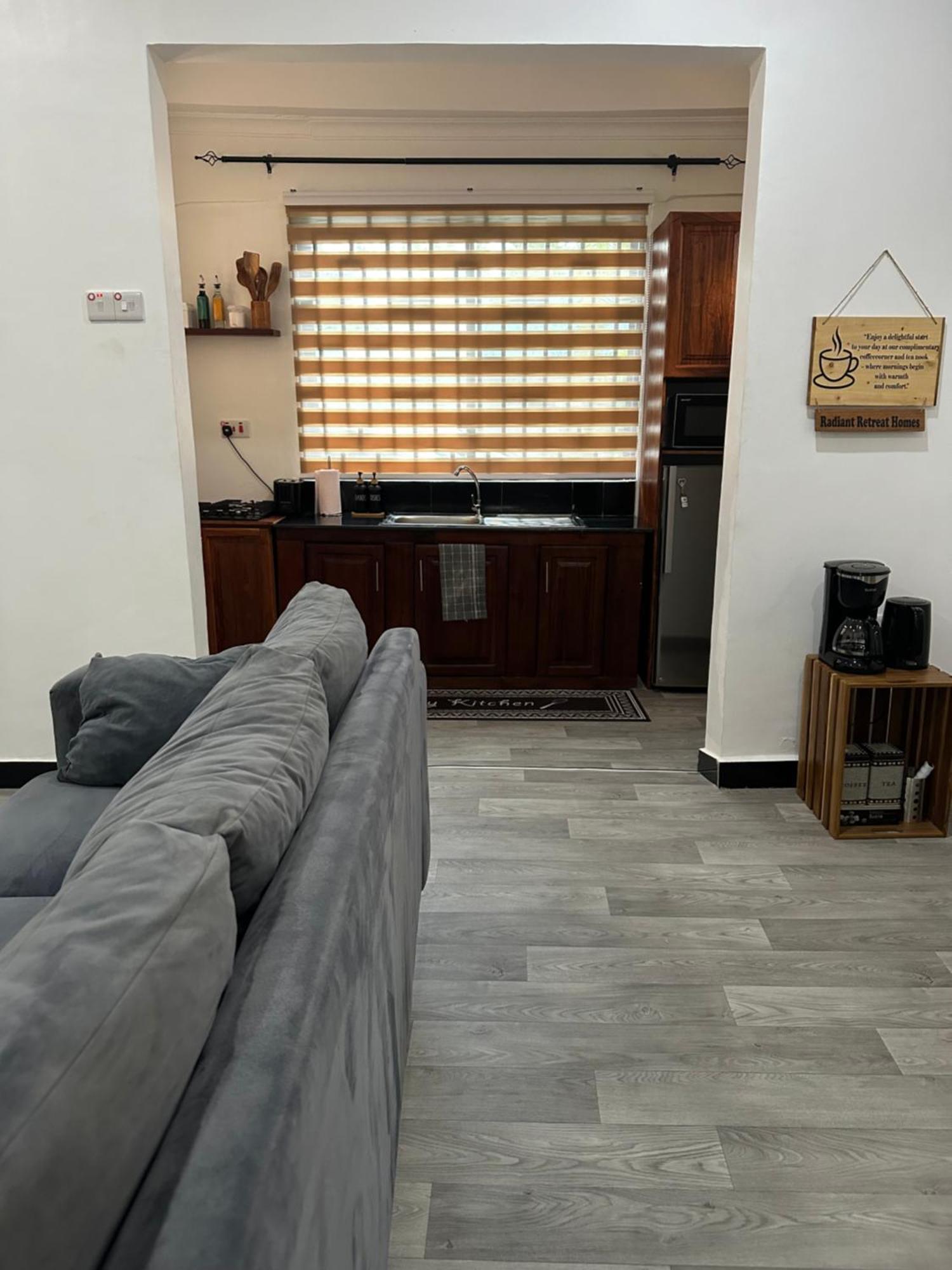 Radiant Retreat Homes Dar es Salaam Bagian luar foto
